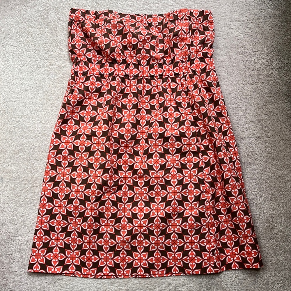 Original Penguin strapless mini dress Size S